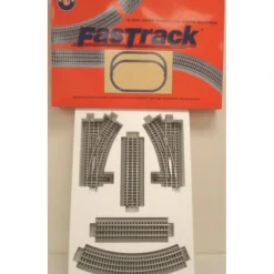 Trains*Lionel 6-12031 O27 Outer Passing Loop FasTrack Add-On Pack - Model Train Junction: Quality Parts and Art Supplies