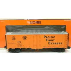 Trains*Lionel 6-17352 O Pacific Fruit Express Steel Sided Refrigerator Car #20043 - Model Train Junction: Quality Parts and Art Supplies