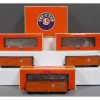 Trains*Lionel 6-27372 O Pacific Fruit Express Steel-Sided Refrigerator Car (Pack of 3) - Model Train Junction: Quality Parts and Art Supplies