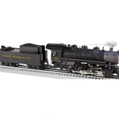 Trains*Lionel 6-11251 O Pere Marquette 0-8-0 Legacy Steam Locomotive #1300 - Model Train Junction: Quality Parts and Art Supplies