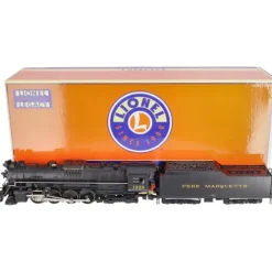 Trains*Lionel 6-11146 O Pere Marquette Berkshire Locomotive & Tender #1225 w/ Legacy RS - Model Train Junction: Quality Parts and Art Supplies