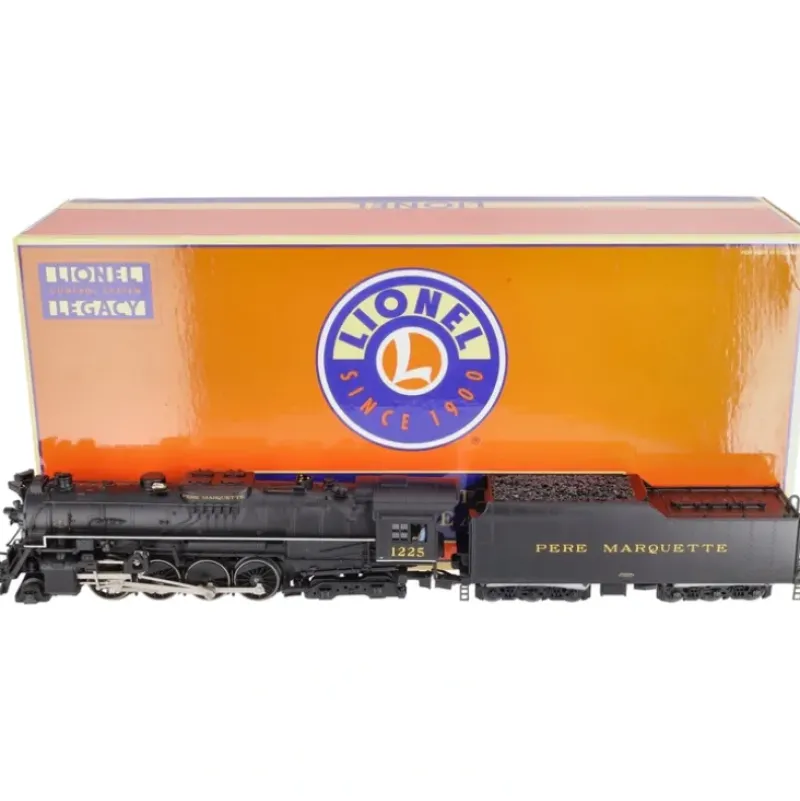 Trains*Lionel 6-11146 O Pere Marquette Berkshire Locomotive & Tender #1225 w/ Legacy RS - Model Train Junction: Quality Parts and Art Supplies
