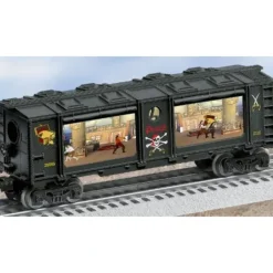 Trains*Lionel 6-29866 O Pirates Operating Aquarium Car - Model Train Junction: Quality Parts and Art Supplies