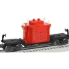 Trains*Lionel 6-26646 O-27 PPLX Depressed Center Flat w/Transformer - Model Train Junction: Quality Parts and Art Supplies