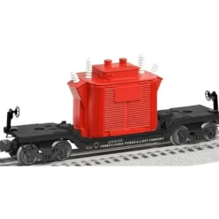 Trains*Lionel 6-26646 O-27 PPLX Depressed Center Flat w/Transformer - Model Train Junction: Quality Parts and Art Supplies