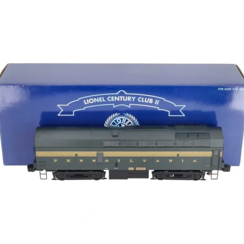Trains*Lionel 6-24510 O PRR CCII Sharknose Non-Powered B-Unit Diesel Locomotive #9744-B LN/Box - Model Train Junction: Quality Parts and Art Supplies