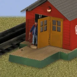 Trains*Lionel 6-22412 O PRR Operating Flagman's Shanty - Model Train Junction: Quality Parts and Art Supplies
