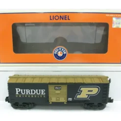 Trains*Lionel 6-39282 O Purdue University Boxcar - Model Train Junction: Quality Parts and Art Supplies