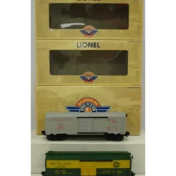 Trains*Lionel 6-39290 O PWC #6464 2-Car Variation Boxcar Set - Model Train Junction: Quality Parts and Art Supplies