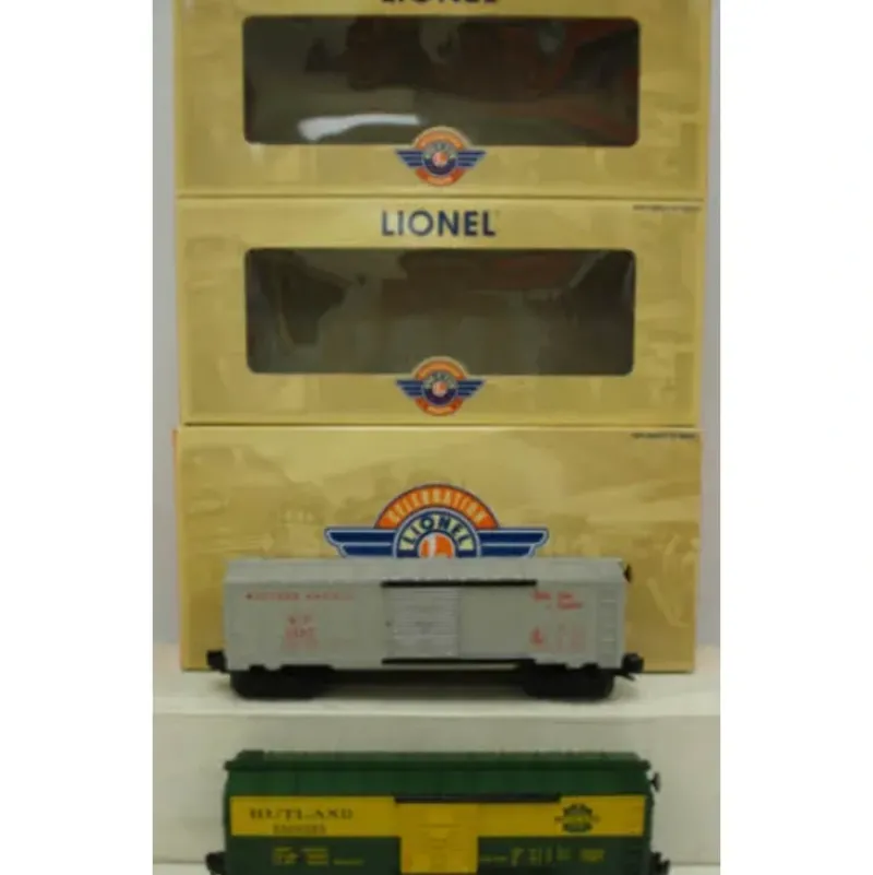 Trains*Lionel 6-39290 O PWC #6464 2-Car Variation Boxcar Set - Model Train Junction: Quality Parts and Art Supplies