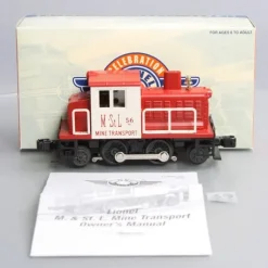 Trains*Lionel 6-18487 O PWC Minneapolis & St. Louis 56 Mine Transport Switcher #56 - Model Train Junction: Quality Parts and Art Supplies