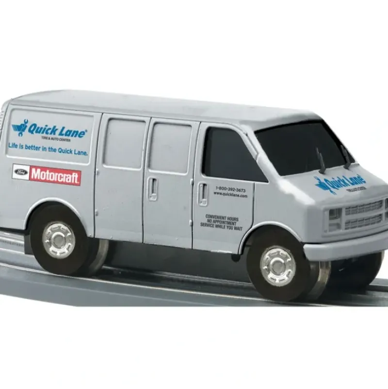 Trains|Lionel 6-22517 O Quick Lane Ford Motorcraft Auto Parts Van - Model Train Junction: Quality Parts and Art Supplies