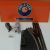 Trains*Lionel 6-12081 O 42" Remote-Control Left Hand Switch Turnout - Model Train Junction: Quality Parts and Art Supplies