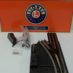 Trains*Lionel 6-12081 O 42" Remote-Control Left Hand Switch Turnout - Model Train Junction: Quality Parts and Art Supplies