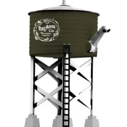 Trains*Lionel 6-22504 O Railroad Water Tower With Vintage Ford Motor Company Logo Kit - Model Train Junction: Quality Parts and Art Supplies