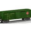 Trains*Lionel 6-15053 O REA Waffle-Sided Boxcar - Model Train Junction: Quality Parts and Art Supplies