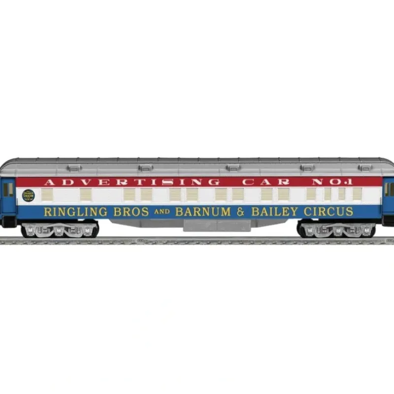 Trains*Lionel 6-22513 O Ringling Bros. 1938-46 18" Heavyweight Advertising Car - Model Train Junction: Quality Parts and Art Supplies