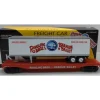 Trains*Lionel 6-22574 O Ringling Bros. Flatcar with Ringling Bros. Trailer #39, #4 - Model Train Junction: Quality Parts and Art Supplies