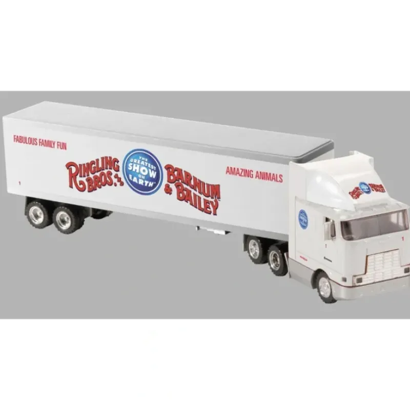 Trains*Lionel 6-22408 O Ringling Bros. Tractor Trailer #1 - Model Train Junction: Quality Parts and Art Supplies