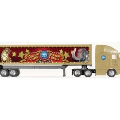 Trains*Lionel 6-22555 O Ringling Bros. Tractor with Container on Chassis - Model Train Junction: Quality Parts and Art Supplies