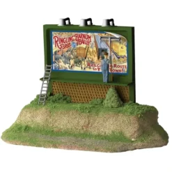 Trains*Lionel 6-22252 O Ringling Brothers - Animated Billboard - Model Train Junction: Quality Parts and Art Supplies