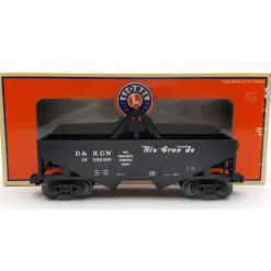 Trains*Lionel 6-16463 O Rio Grande Ice Breaker Tunnel Car #18963 - Model Train Junction: Quality Parts and Art Supplies