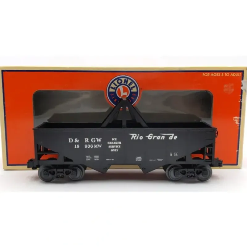 Trains*Lionel 6-16463 O Rio Grande Ice Breaker Tunnel Car #18963 - Model Train Junction: Quality Parts and Art Supplies