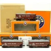 Trains*Lionel 6-11882 O Rock Island Offset Hopper Cars (Set of 3) - Model Train Junction: Quality Parts and Art Supplies