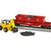 Trains*Lionel 6-21664 O Rock Island Operating Coal Dump Car with Vehicle - Model Train Junction: Quality Parts and Art Supplies