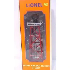 Trains*Lionel 6-14097 O Rotary Aircraft Beacon with Vibrating Motor - Model Train Junction: Quality Parts and Art Supplies