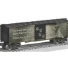 Trains*Lionel 2438370 O Roxey the Long Island Railroad Dog MUSA Boxcar - Model Train Junction: Quality Parts and Art Supplies