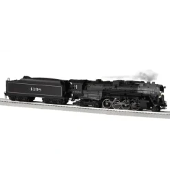 Trains*Lionel 2231370 O Santa Fe Berkshire Legacy 2-8-4 Steam Locomotive #4198 - Model Train Junction: Quality Parts and Art Supplies
