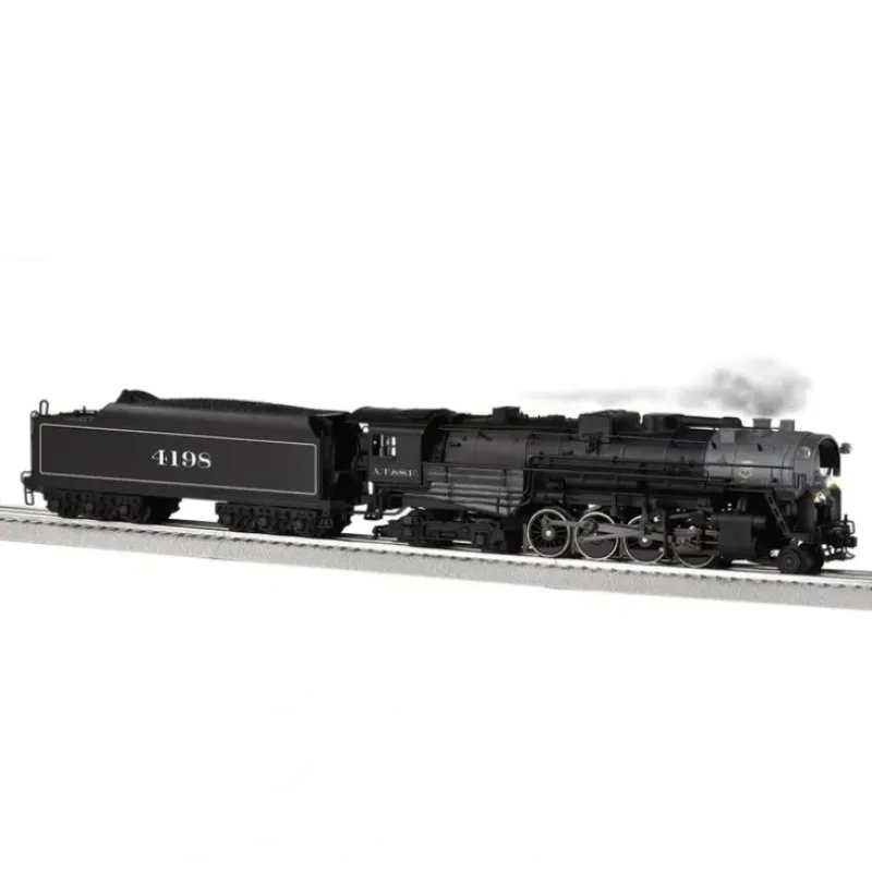 Trains*Lionel 2231370 O Santa Fe Berkshire Legacy 2-8-4 Steam Locomotive #4198 - Model Train Junction: Quality Parts and Art Supplies