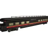Trains*Lionel 6-21703 O Santa Fe Black Mesa 18" Aluminum Business Car - Model Train Junction: Quality Parts and Art Supplies