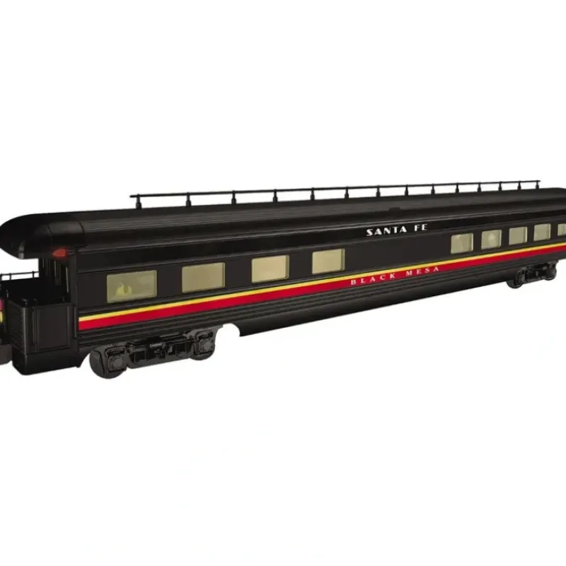 Trains*Lionel 6-21703 O Santa Fe Black Mesa 18" Aluminum Business Car - Model Train Junction: Quality Parts and Art Supplies