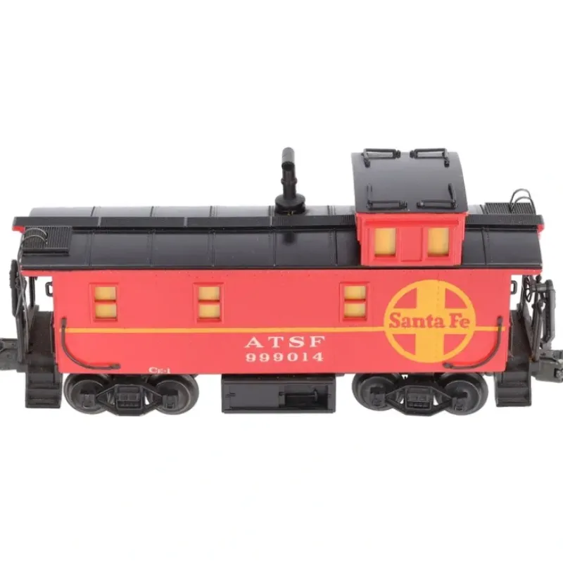 Trains*Lionel 999014 O Santa Fe Caboose VG - Model Train Junction: Quality Parts and Art Supplies