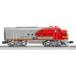 Trains*Lionel 6-38215 O Santa Fe Conventional FT Diesel Locomotive w/Railsounds #165 - Model Train Junction: Quality Parts and Art Supplies