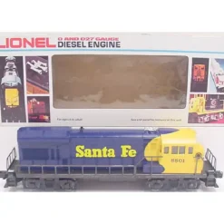 Trains*Lionel 6-18801 O Santa Fe U36B Powered Diesel Locomotive #8801 VG/Box - Model Train Junction: Quality Parts and Art Supplies
