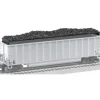 Trains*Lionel 6-16873 O Scale Bathtub Gondola Coal Load Insert (Pack of 3) - Model Train Junction: Quality Parts and Art Supplies