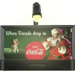 Trains*Lionel 6-37922 O Scale Coca-Cola/Coke Blinking Light Billboard - Model Train Junction: Quality Parts and Art Supplies