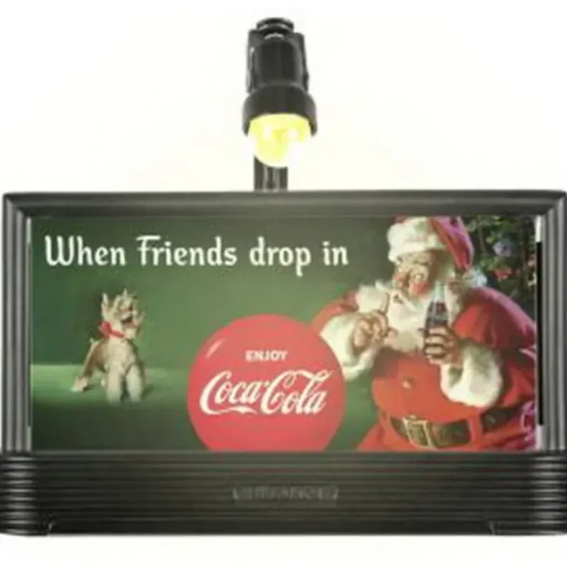 Trains*Lionel 6-37922 O Scale Coca-Cola/Coke Blinking Light Billboard - Model Train Junction: Quality Parts and Art Supplies