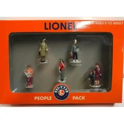 Trains*Lionel 6-24244 O Scale Commuter People Figures (Box of 5) - Model Train Junction: Quality Parts and Art Supplies