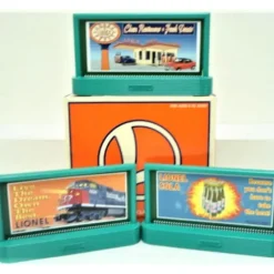 Trains*Lionel 6-22952 O Scale Die-Cast Classic Billboard Set (Set of 3) - Model Train Junction: Quality Parts and Art Supplies