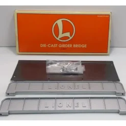 Trains*Lionel 6-22907 O Scale Die-Cast Girder Bridge - Model Train Junction: Quality Parts and Art Supplies