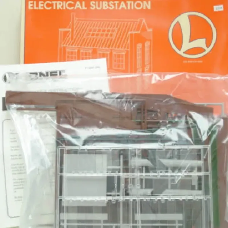 Trains*Lionel 6-12931 O Scale Electrical Substation Building Kit - Model Train Junction: Quality Parts and Art Supplies