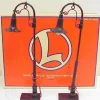 Trains*Lionel 6-22948 O Scale Gooseneck Street Lamps (Set of 2) - Model Train Junction: Quality Parts and Art Supplies