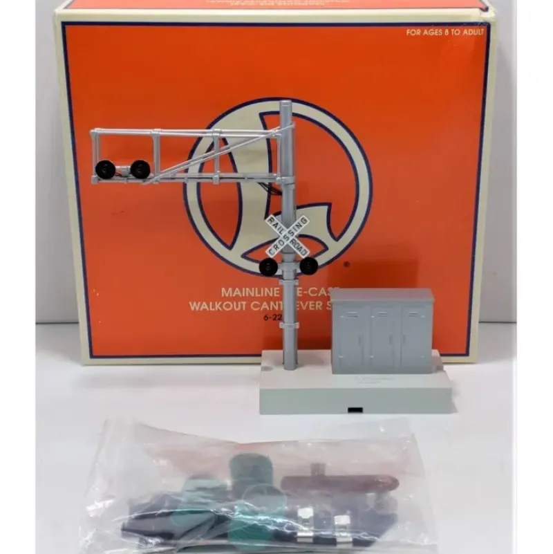 Trains*Lionel 6-22934 O Scale Operating Cantilever Signal NIB - Model Train Junction: Quality Parts and Art Supplies