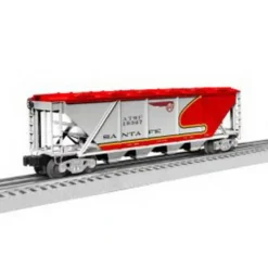 Trains*Lionel 6-19367 O Scale Santa Fe Warbonnet Quad Hopper - Model Train Junction: Quality Parts and Art Supplies