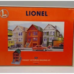 Trains|Lionel 6-12975 O Scale Steiner Victorian Building Kit NIB - Model Train Junction: Quality Parts and Art Supplies