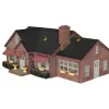 Trains*Lionel 6-37917 O Scale Suburban House Deluxe #2 - Model Train Junction: Quality Parts and Art Supplies